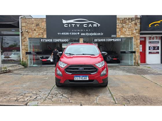FORD ECOSPORT 1.5 TI-VCT FLEX FREESTYLE PLUS AUTOMÁTICO FORD ECOSPORT 1.5 TI-VCT FLEX FREESTYLE PLUS AUTOMÁTICO